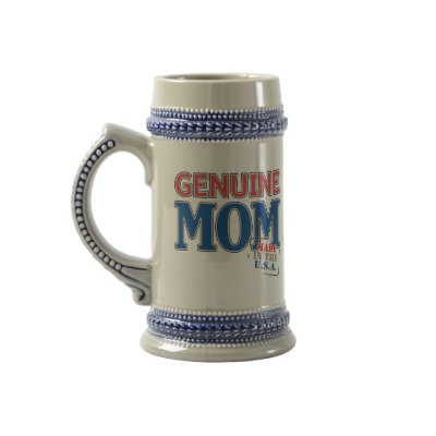Genuine Mom Coffee Mug by teesforyourfamily