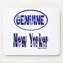 Genuine New Yorker Mouse Pads