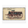 Geo. E. Nissen Wagons-1823 - distressed Post Cards