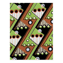 Geo Green Postcards