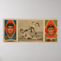 Geo. Moriarty/Ty Cobb, Detroit Tigers Posters