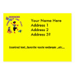Geocache Come Out And Play Business Cards
