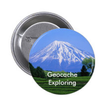 Geocache Exploring Swag Pin