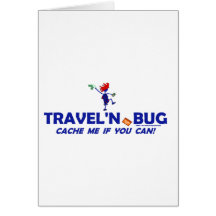 Geocache Travel'n Bug Cards