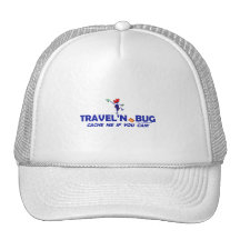 Geocache Travel'n Bug Hats