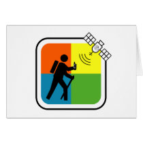 GeoCacher Greeting Cards