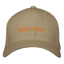 GEOCACHER embroidered hats
