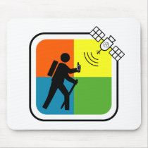 GeoCacher Mouse Pad