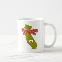 Geocaching California Mug