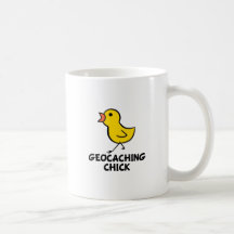 Geocaching Chick Mug