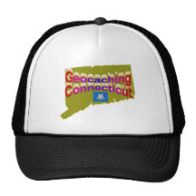 Geocaching Connecticut Hat