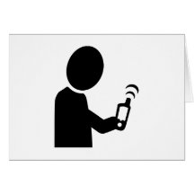 Geocaching Greeting Card