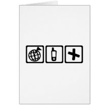 Geocaching Greeting Cards