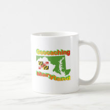 Geocaching Maryland Cup Mug