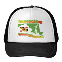 Geocaching Maryland Hat