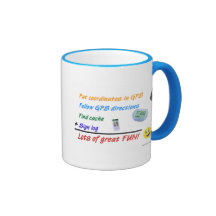 Geocaching Math mug