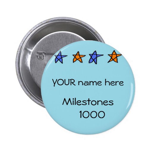Geocaching Milestones Button