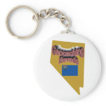 Geocaching Nevada Key Chain