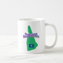 Geocaching New Hampshire Cup Coffee Mugs