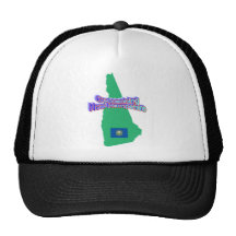 Geocaching New Hampshire Hat