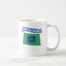 Geocaching North Dakota Cup Mugs
