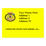 Geocaching  Obsessed Satellite Business Cards