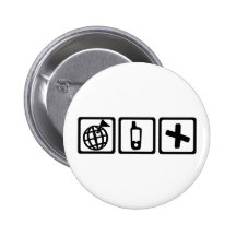 Geocaching Pin