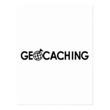 Geocaching Post Card