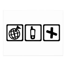 Geocaching Postcards