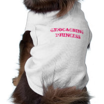 Geocaching Princess pet clothing