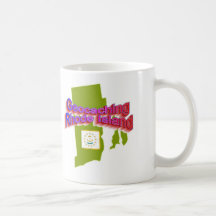 Geocaching Rhode Island Cup Coffee Mugs