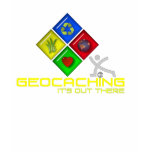 Geocaching Stickman Geocacher T Shirt and Gifts