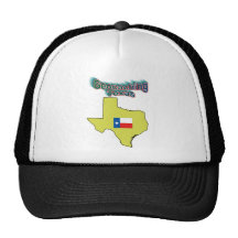 Geocaching Texas Hat