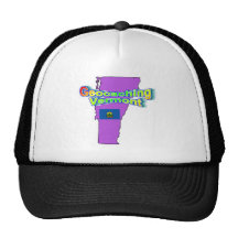 Geocaching Vermont Hat