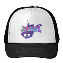 Geocaching West Virginia Hat