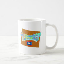 Geocaching Wyoming Cup Mug