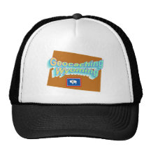 Geocaching Wyoming Hat