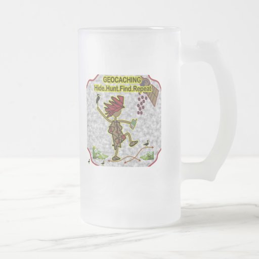 Geocachnig Hide Hunt Find Coffee Mugs