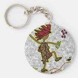 Geocachnig Hide Hunt Find Keychain