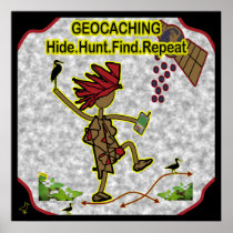 Geocachnig Hide Hunt Find