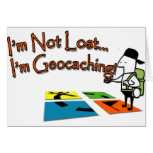 Geocahing Card