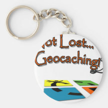Geocahing Keychain
