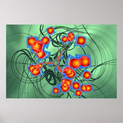 Geodesical fruits. posters by vilhei