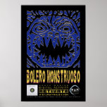Geoff Westen's Bolero Monstruoso Poster