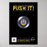 Geoff Westen's Push It Poster