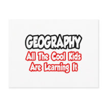 Geography...All The Cool Kids