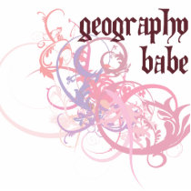 Geography Babe Photo Cutouts