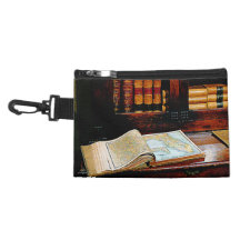 Geography Book Accessory Bag