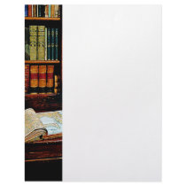 Geography Book Customized Letterhead