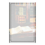 Geography Book Personalized Stationery